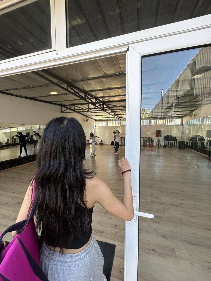 Salle de100 m2 dédiée à la danse