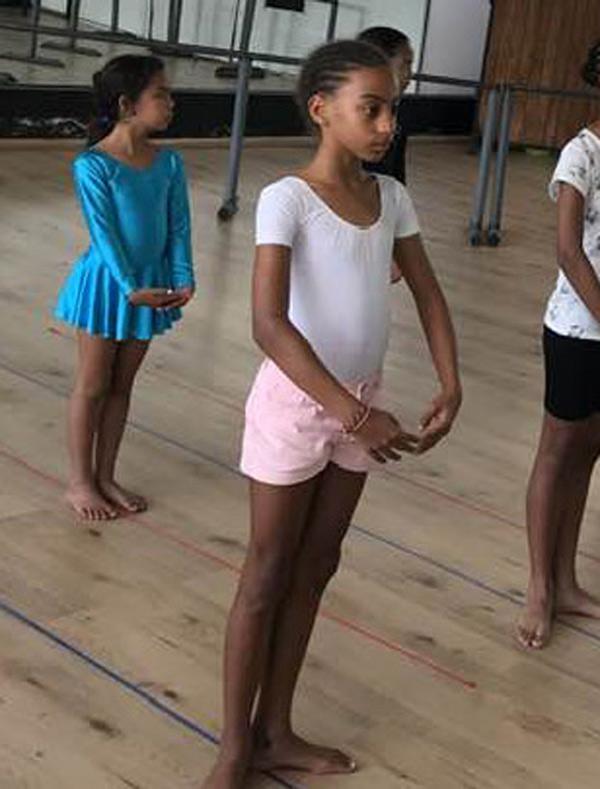 Cours initiation classique debutant enfant 1