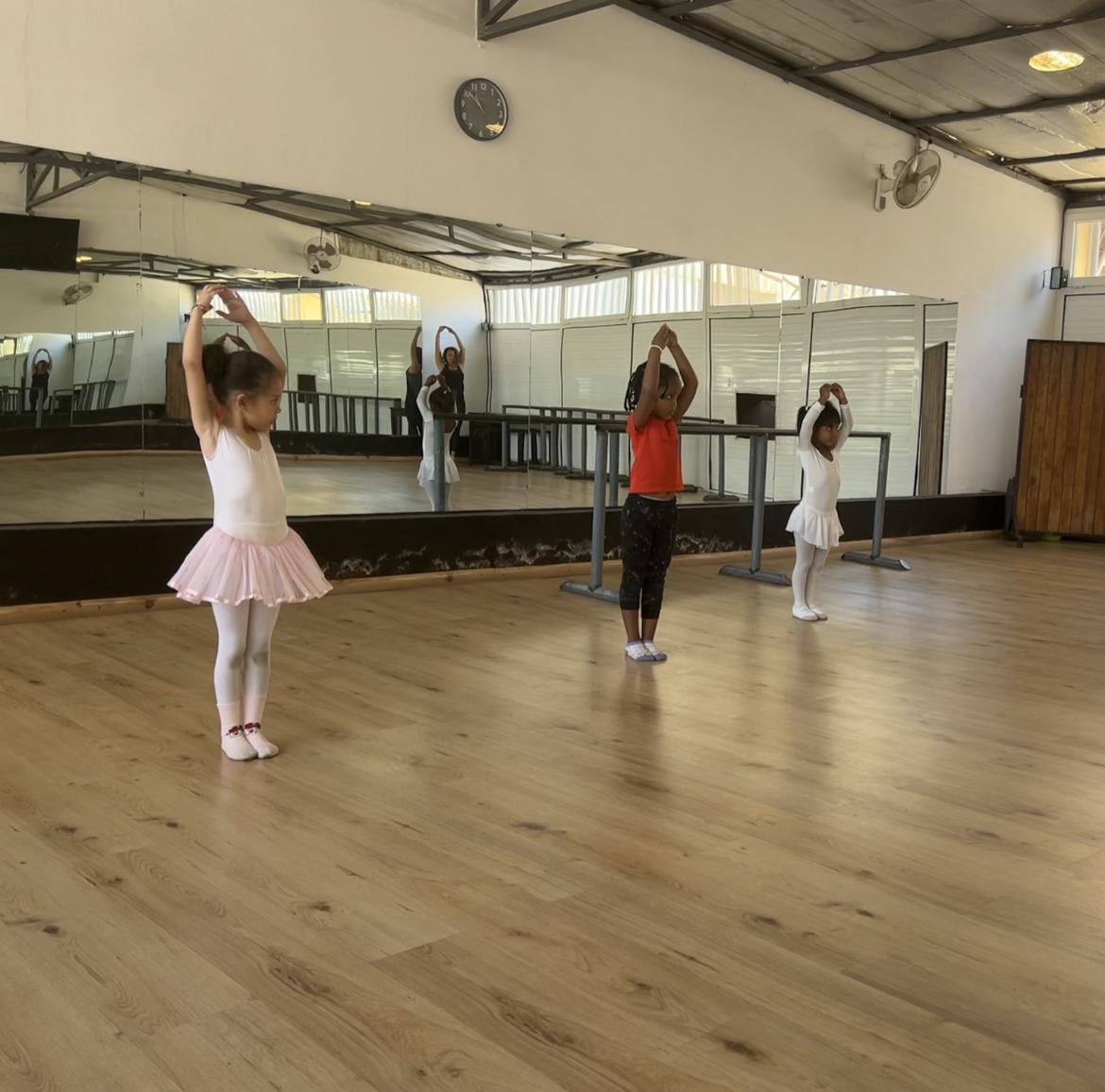 Cours d’éveil à la danse